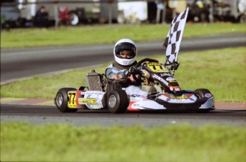 Retour dans le passé - Karting à Thetford Mines - 2004