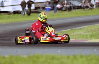 Retour dans le passé - Karting à Thetford Mines - 2004