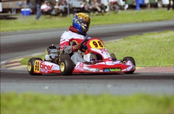 Retour dans le passé - Karting à Thetford Mines - 2004