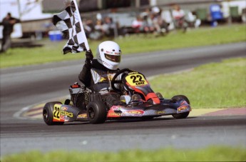 Retour dans le passé - Karting à Thetford Mines - 2004