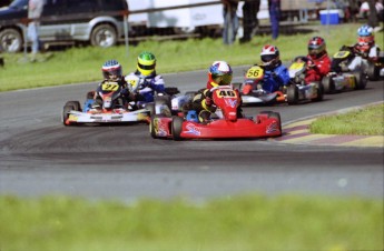 Retour dans le passé - Karting à Thetford Mines - 2004