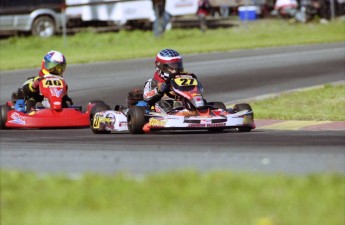 Retour dans le passé - Karting à Thetford Mines - 2004