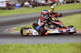 Retour dans le passé - Karting à Thetford Mines - 2004