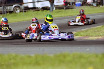 Retour dans le passé - Karting à Thetford Mines - 2004