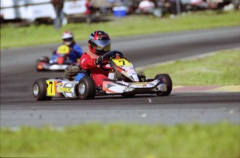 Retour dans le passé - Karting à Thetford Mines - 2004