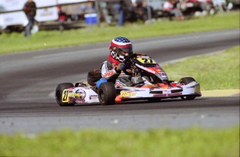 Retour dans le passé - Karting à Thetford Mines - 2004