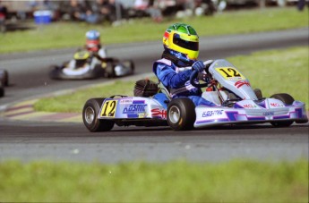 Retour dans le passé - Karting à Thetford Mines - 2004