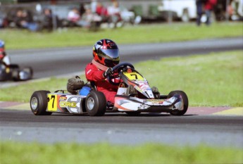 Retour dans le passé - Karting à Thetford Mines - 2004