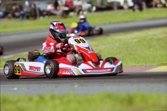 Retour dans le passé - Karting à Thetford Mines - 2004