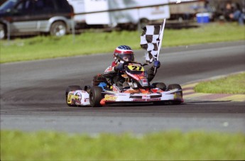 Retour dans le passé - Karting à Thetford Mines - 2004