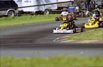 Retour dans le passé - Karting à Thetford Mines - 2004