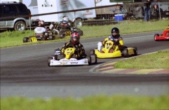 Retour dans le passé - Karting à Thetford Mines - 2004