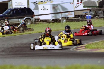 Retour dans le passé - Karting à Thetford Mines - 2004