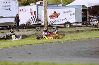 Retour dans le passé - Karting à Thetford Mines - 2004