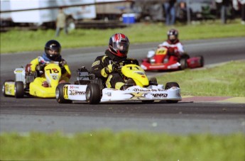 Retour dans le passé - Karting à Thetford Mines - 2004