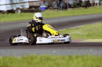 Retour dans le passé - Karting à Thetford Mines - 2004