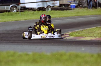Retour dans le passé - Karting à Thetford Mines - 2004