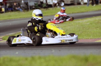 Retour dans le passé - Karting à Thetford Mines - 2004