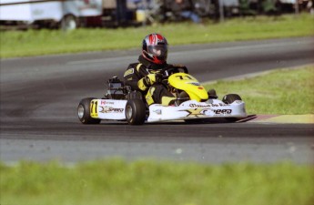 Retour dans le passé - Karting à Thetford Mines - 2004