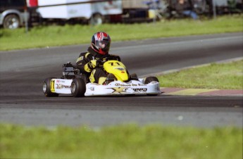 Retour dans le passé - Karting à Thetford Mines - 2004