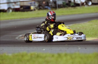 Retour dans le passé - Karting à Thetford Mines - 2004