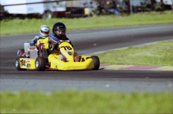 Retour dans le passé - Karting à Thetford Mines - 2004