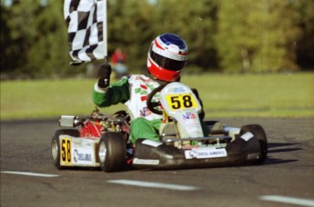 Retour dans le passé - Karting à Grand-Mère - septembre 2004