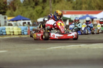 Retour dans le passé - Karting à Grand-Mère - septembre 2004