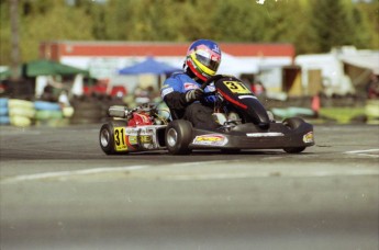 Retour dans le passé - Karting à Grand-Mère - septembre 2004