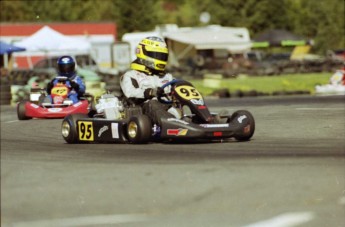 Retour dans le passé - Karting à Grand-Mère - septembre 2004