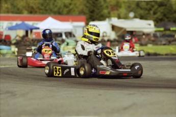 Retour dans le passé - Karting à Grand-Mère - septembre 2004