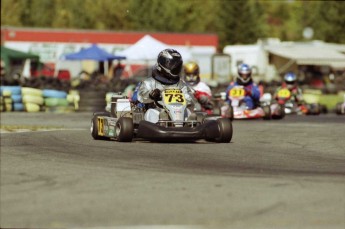 Retour dans le passé - Karting à Grand-Mère - septembre 2004