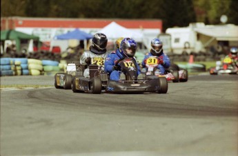 Retour dans le passé - Karting à Grand-Mère - septembre 2004