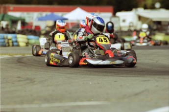 Retour dans le passé - Karting à Grand-Mère - septembre 2004