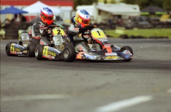 Retour dans le passé - Karting à Grand-Mère - septembre 2004