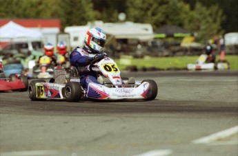 Retour dans le passé - Karting à Grand-Mère - septembre 2004