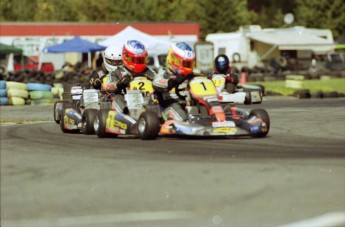 Retour dans le passé - Karting à Grand-Mère - septembre 2004