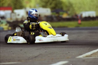 Retour dans le passé - Karting à Grand-Mère - septembre 2004