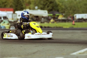 Retour dans le passé - Karting à Grand-Mère - septembre 2004