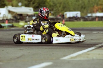 Retour dans le passé - Karting à Grand-Mère - septembre 2004