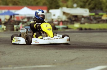 Retour dans le passé - Karting à Grand-Mère - septembre 2004