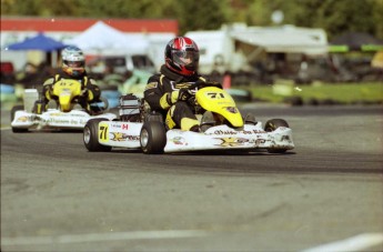 Retour dans le passé - Karting à Grand-Mère - septembre 2004