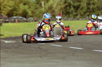 Retour dans le passé - Karting à Grand-Mère - septembre 2004