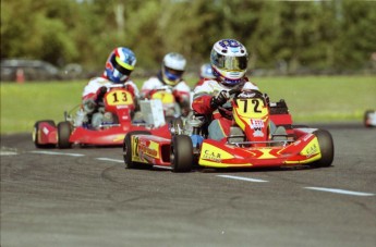Retour dans le passé - Karting à Grand-Mère - septembre 2004