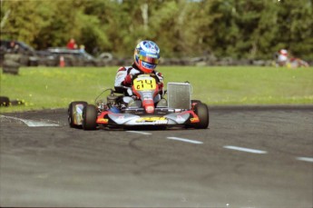 Retour dans le passé - Karting à Grand-Mère - septembre 2004