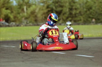 Retour dans le passé - Karting à Grand-Mère - septembre 2004