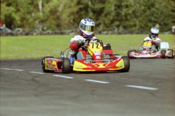 Retour dans le passé - Karting à Grand-Mère - septembre 2004