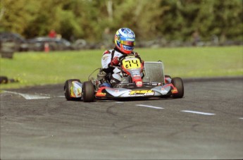 Retour dans le passé - Karting à Grand-Mère - septembre 2004