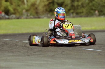 Retour dans le passé - Karting à Grand-Mère - septembre 2004