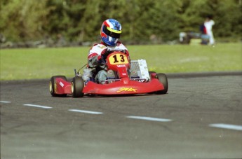 Retour dans le passé - Karting à Grand-Mère - septembre 2004